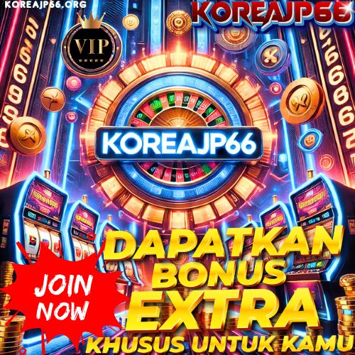 KOREAJP66: Situs Slot Online dan Togel Terpercaya dengan Jackpot Besar!